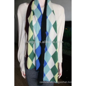 men's knitted Cashmere Scarf